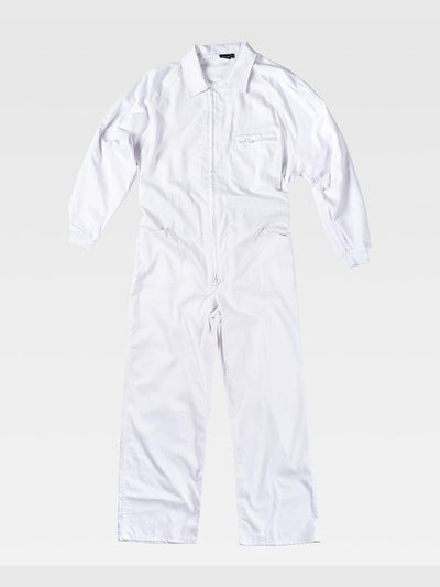OVERALL - White / L