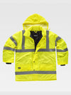 PADDED PARKA HIGH VISIBILITY CLASS 3 - Yellow / S