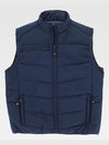 PADDED VEST - Marine / S