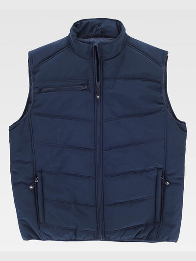 PADDED VEST - Marine / S