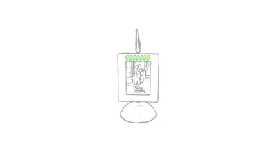 Pingus Photo Frame
