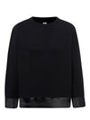 PREMIUM CREW NECK SWEATSHIRT FOR CHILDREN - BK / 1-2