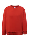 PREMIUM CREW NECK SWEATSHIRT FOR CHILDREN - RD / 1-2