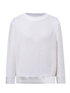 PREMIUM CREW NECK SWEATSHIRT FOR CHILDREN - WH / 1-2