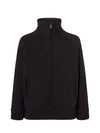 PREMIUM FULL ZIP SWEATSHIRT FOR CHILDREN - BK / 1-2