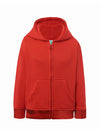 PREMIUM HOOD AND ZIP SWEATSHIRT FOR CHILDREN - RD / 1-2