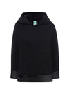 PREMIUM HOODED SWEATSHIRT FOR CHILDREN - BK / 1-2
