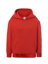 PREMIUM HOODED SWEATSHIRT FOR CHILDREN - RD / 1-2