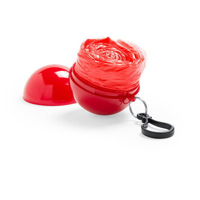 Rany Keyring Raincoat - RED / S/T