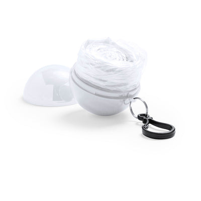 Rany Keyring Raincoat - WHITE / S/T