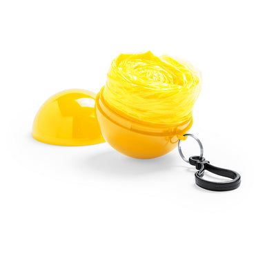 Rany Keyring Raincoat - YELLOW / S/T
