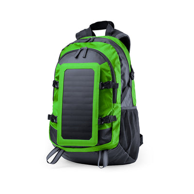 Rasmux Charger Backpack - GREEN / S/T