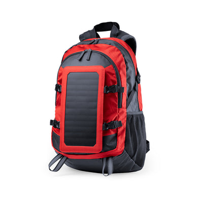 Rasmux Charger Backpack - RED / S/T