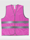 REFLECTIVE BANDS VEST - Pink / XS