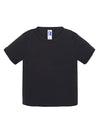 REGULAR SHORT SLEEVE BABY T-SHIRT - BK / 3M