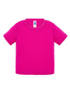 REGULAR SHORT SLEEVE BABY T-SHIRT - FU / 3M
