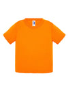 REGULAR SHORT SLEEVE BABY T-SHIRT - OR / 3M