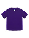 REGULAR SHORT SLEEVE BABY T-SHIRT - PU / 3M