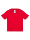 REGULAR SHORT SLEEVE BABY T-SHIRT - RD / 3M