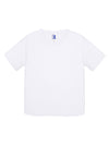 REGULAR SHORT SLEEVE BABY T-SHIRT - WH / 3M