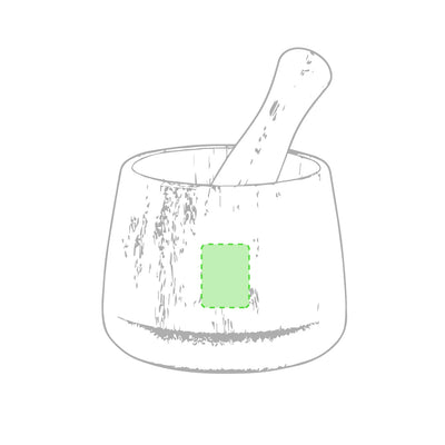 Rubron Pestle and Mortar