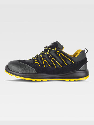 S1P SRC WORK SHOE - Dark Gray/Yellow / XS
