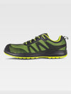 S1P SRC WORK SHOE - Lime/Black / XS