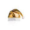 Shiny Christmas Hat - GOLDEN / S/T