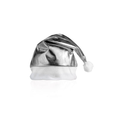 Shiny Christmas Hat - SILVER / S/T