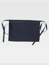 SHORT FRENCH APRON - Marine / XS
