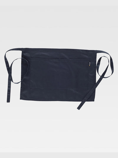 SHORT FRENCH APRON - Marine / XS