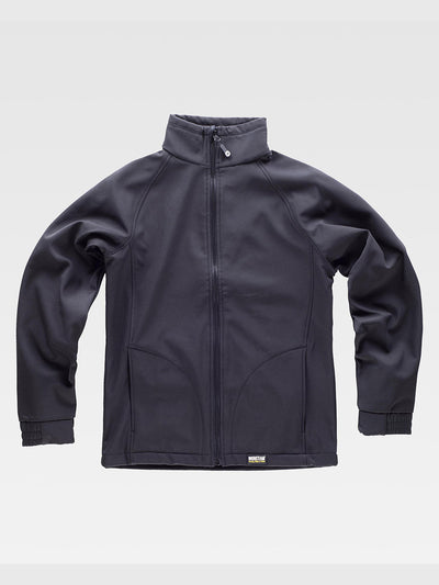 SOFTSHELL - Black / L