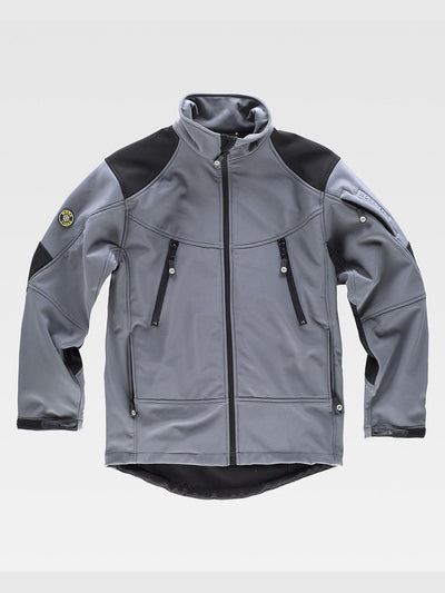 SOFTSHELL - Gray / S