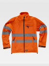 SOFTSHELL HIGH VISIBILITY CLASS 2 - Orange / L