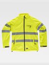 SOFTSHELL HIGH VISIBILITY CLASS 2 - Yellow / M