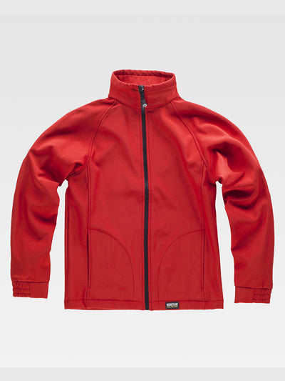 SOFTSHELL - Red / S