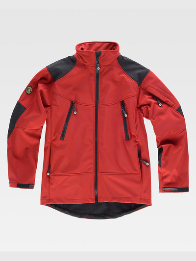 SOFTSHELL - Red / S