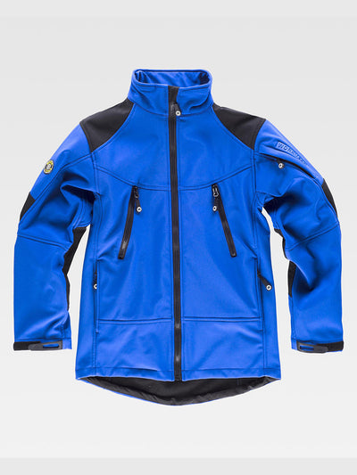 SOFTSHELL - Royal Blue / S