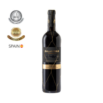 Solar Viejo Bottle of Red Wine