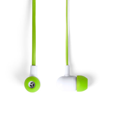 Stepek Earphones - LIGHT GREEN / S/T