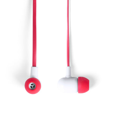 Stepek Earphones - RED / S/T