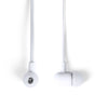 Stepek Earphones - WHITE / S/T