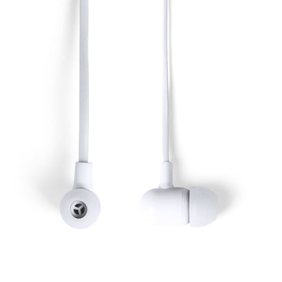 Stepek Earphones - WHITE / S/T