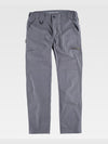 STRETCH WORK TROUSERS - Dark Gray / S