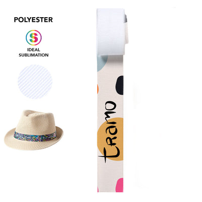 Sublimationband Hatband