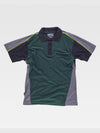 TECHNICAL SHORT SLEEVE POLO SHIRT - Green / M