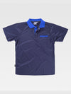TECHNICAL SHORT SLEEVE UNISEX POLO SHIRT - Marine/Royal Blue / S