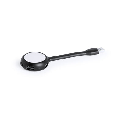 Ticaro USB Hub Lamp - BLACK / S/T