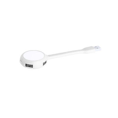 Ticaro USB Hub Lamp - WHITE / S/T
