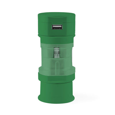 Tribox Plug Adapter - GREEN / S/T